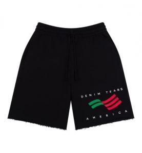 Creative Collaborations Behind Denim Tears Shorts