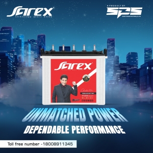 Powering Progress: Leading Battery Manufacturing Company in UP – Sarex Batteries