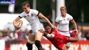 Women’s Rugby World Cup 2025 Combat: Red Roses Launch Yarn Art Campaign to Inspire Youth