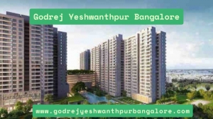 Godrej Yeshwanthpur Bangalore | Living Spaces for Modern Families