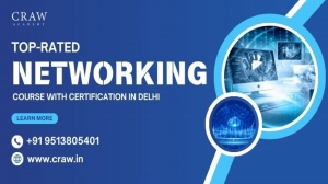 Top-Rated Networking Course with Certification in Delhi