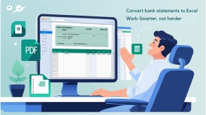 Convert Bank Statements to Excel-Smarter, Not Harder