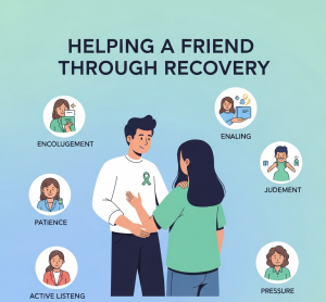 Helping a Friend Through Recovery: Do’s and Don’ts