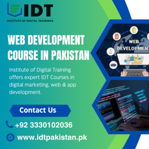 Unlock Your Future: Best Web Development Courses in Pakistan for 2025