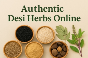 Authentic Desi Herbs Online: