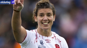 Women’s Rugby World Cup Lift: Sarah Hunter Returns to First Club to Inspire Future Coaches