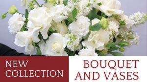 The Newest Arrivals of the Best Vases and Bouquet Collections at Glamour Rose!