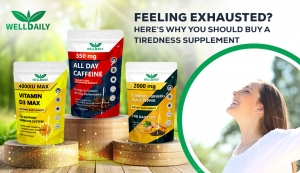 Feeling Exhausted? Here’s Why You Should Buy a Tiredness Supplement