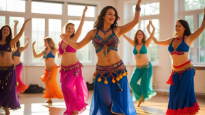 Learn Belly Dance with Confidence at James & Alex Dance Studios