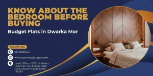 Know about the Bedroom Before Buying Budget Flats in Dwarka Mo