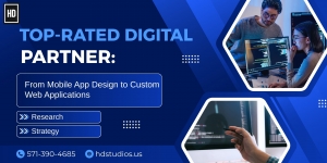 Top-Rated Digital Partner: From Mobile App Design to Custom Web Applications