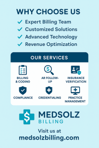 MedSolz Billing – Reliable Medical Billing Services for Modern Healthcare