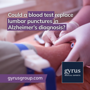Could A Blood Test Replace Lumbar Punctures In Alzheimer’s Diagnosis?