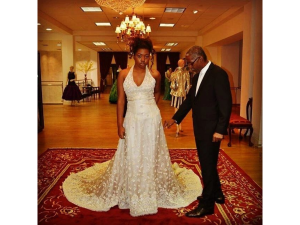 Designing Your Perfect Wedding Dress Online from Harold Clarke Designs Inc.