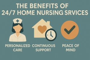 The Benefits Of 24/7 Home Nursing Services