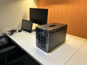 Micro-FRED - Compact Portable Digital Forensics Workstation