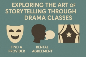 Exploring The Art Of Storytelling Through Drama Classes