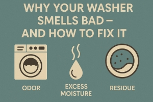 Why Your Washer Smells Bad – And How To Fix It