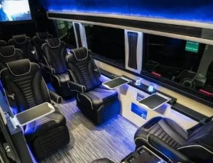 Why Custom Mercedes Sprinter Interior Is A Game-Changer