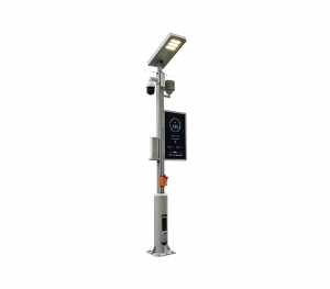 Smart LED Lamp Pole Sign