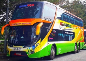 44-Seater Bus Rental: Add a Touch of Luxury To Your Exciting Group Tour