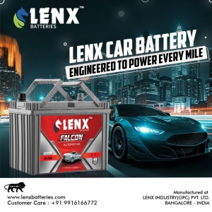 Top Car Battery Manufacturers in India – Choose Lenx Power