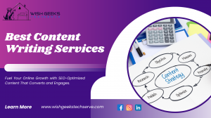 Best SEO Content Writing Services in Noida: Boost Rankings with High-Quality Content—Wish Geeks Techserve