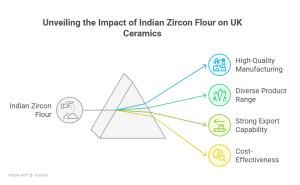Why Indian Zircon Flour Manufacturers Are Becoming Key Partners for UK Ceramic Producers