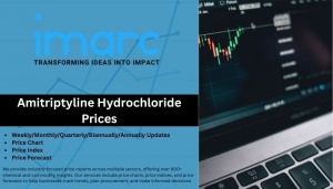 Price of Amitriptyline Hydrochloride | Track Price Trend, Index, Chart & Forecast