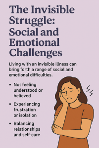 The Invisible Struggle: Social and Emotional Challenges