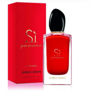 Si Armani Fragrance