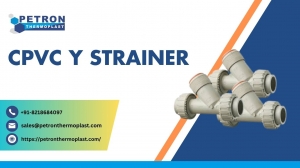 CPVC Y Strainer – Perfect Solution for Industrial Flow Control