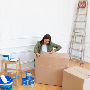 Convenient and Secure House Renovations Storage Solutions