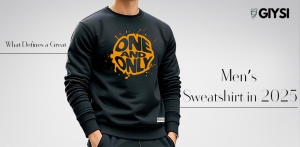 Men’s Sweatshirts: Timeless Comfort, Modern Style