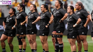 New Zealand Rugby Reveal Black Ferns Women Rugby World Cup 2025