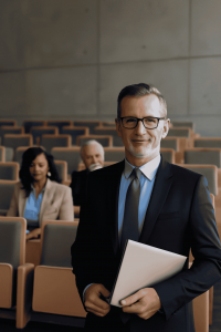 Where Business Experience Meets Academic Excellence