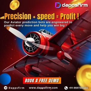 Maximize Betting Accuracy with Next-Gen Aviator Prediction Bot Development Services