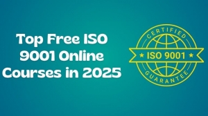 Top Free ISO 9001 Online Courses in 2025