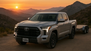 2025 Toyota Tundra full review with towing capacity features and mpg