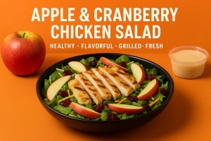 Whataburger Apple and Cranberry Chicken Salad