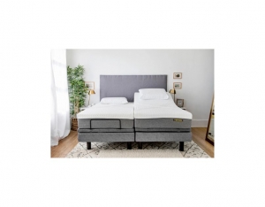 Hospital Bed for Sale in Canada – Harmony Hi-Low Electric Adjustable Bed for Homecare, Seniors, and Assisted Living