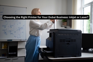Choosing the Right Printer for Your Dubai Business: Inkjet or Laser?