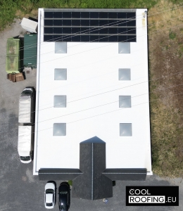 Peindre toit en blanc : Une Solution Durable pour un avenir plus frais en France