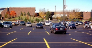 Commercial Parking Lot Repair in Troy