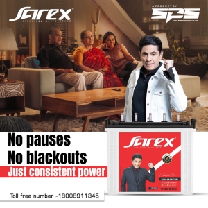 Trusted Tubular Battery Supplier – Powering Reliability with Sarex