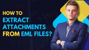 How to Extract Attachments from EML Files on Mac Machines?