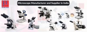 Microscope Manufacturer and Supplier in India 