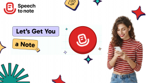 Lecture to Notes: How Students Use Speech to Note Apps to Study Smarter