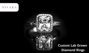 Custom Lab Grown Diamond Rings: A Beautiful Choice with a Purpose