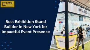 Best Exhibition Stand Builder in New York for Impactful Event Presence